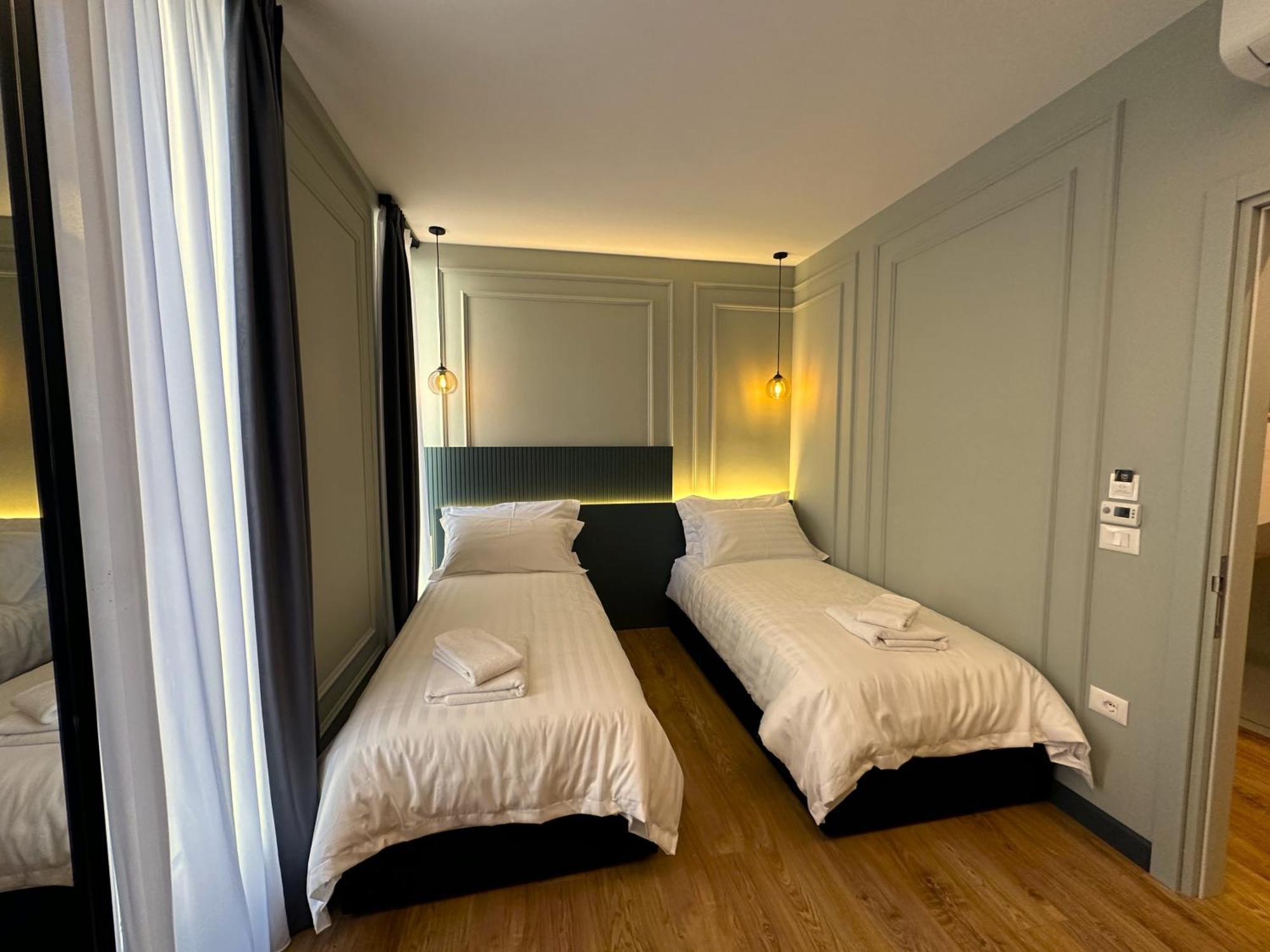 Tirana Central Rooms المظهر الخارجي الصورة