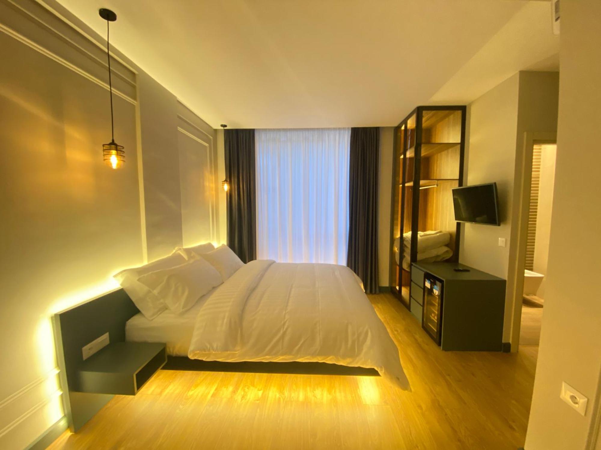 Tirana Central Rooms المظهر الخارجي الصورة