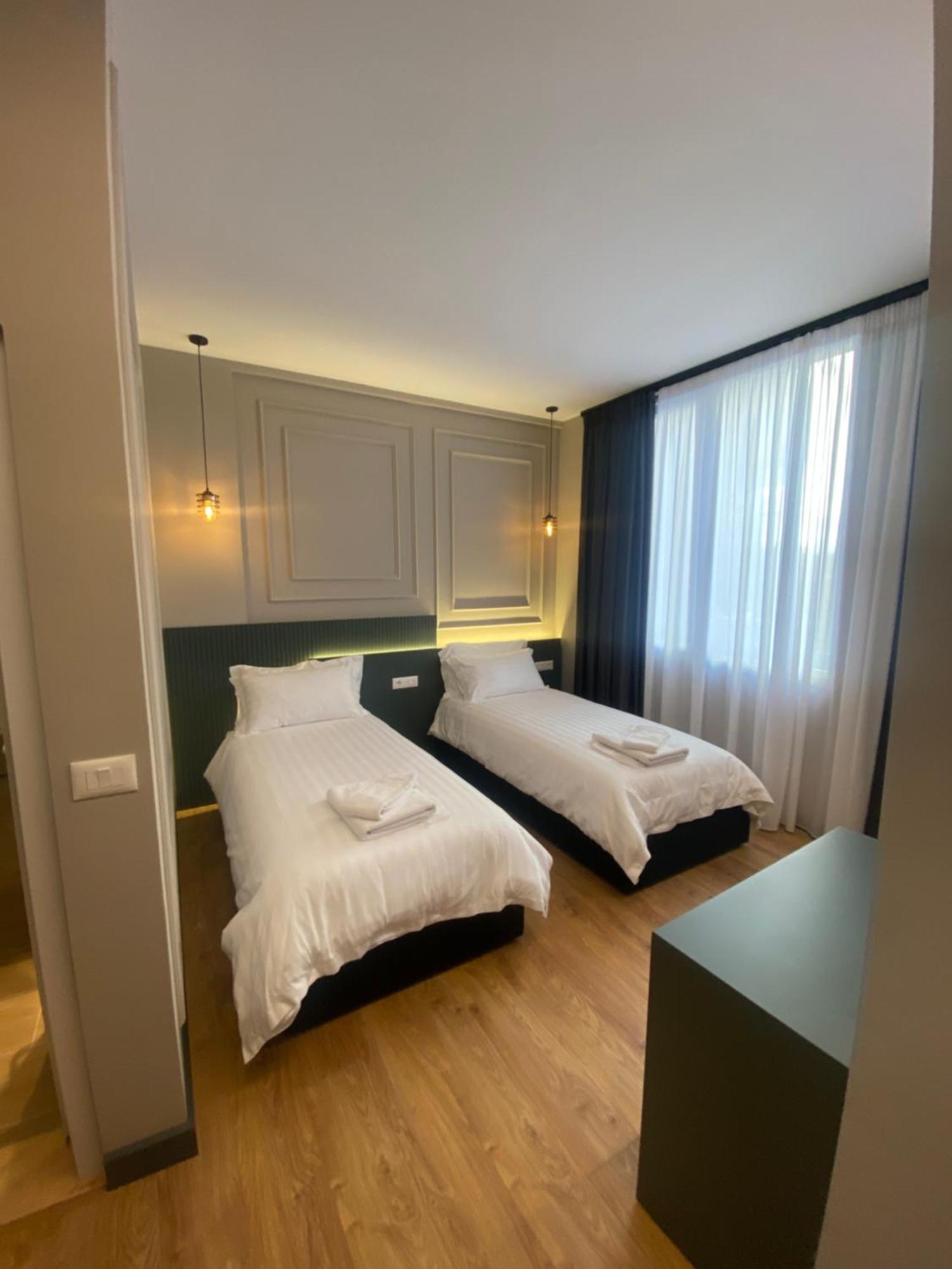 Tirana Central Rooms المظهر الخارجي الصورة