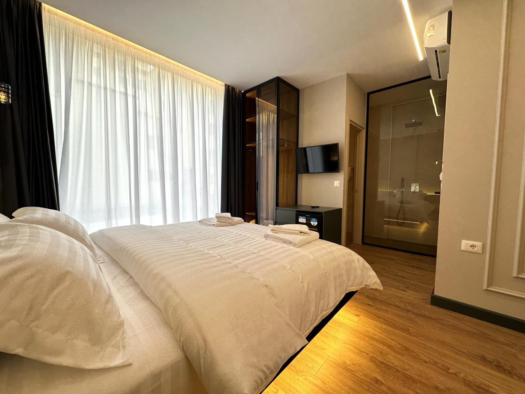 Tirana Central Rooms المظهر الخارجي الصورة