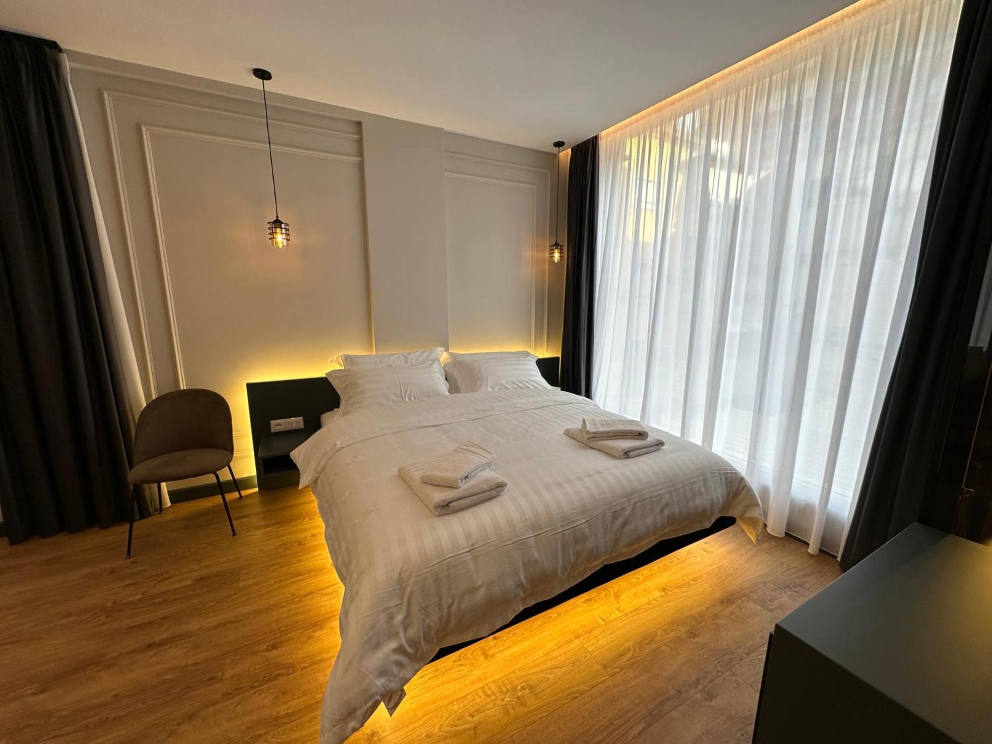 Tirana Central Rooms المظهر الخارجي الصورة