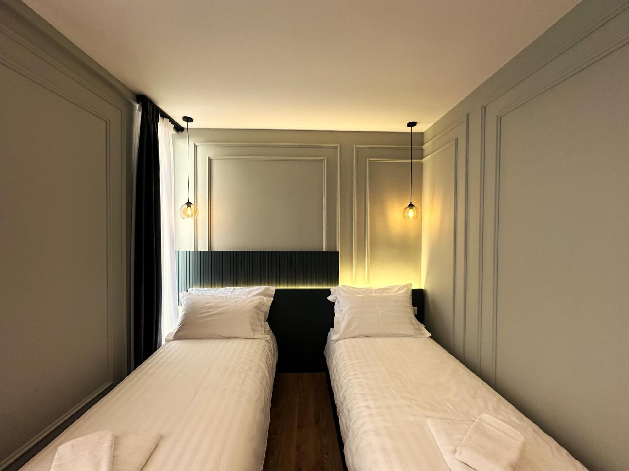 Tirana Central Rooms المظهر الخارجي الصورة