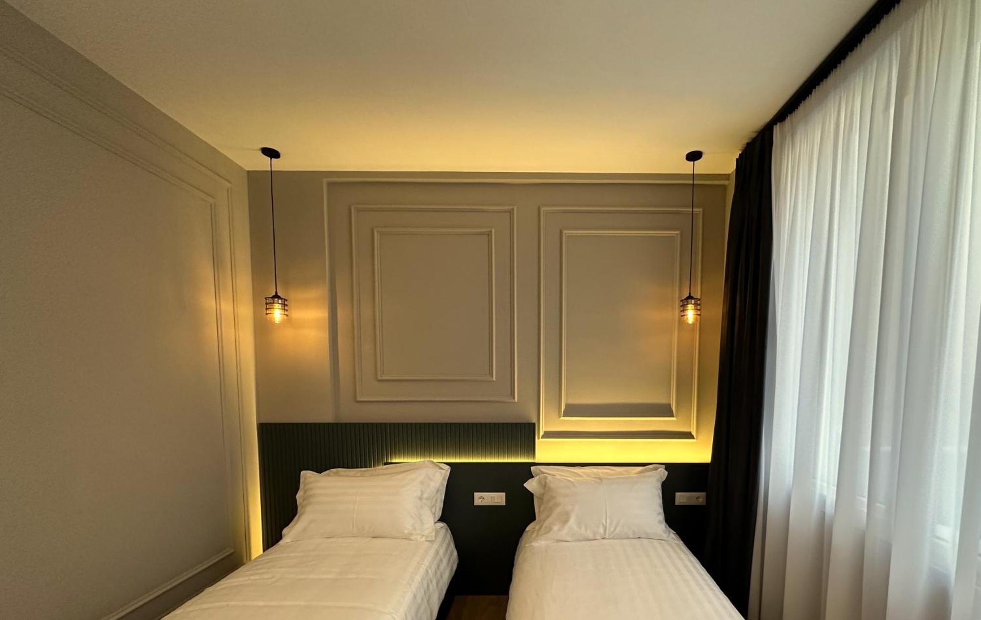 Tirana Central Rooms المظهر الخارجي الصورة