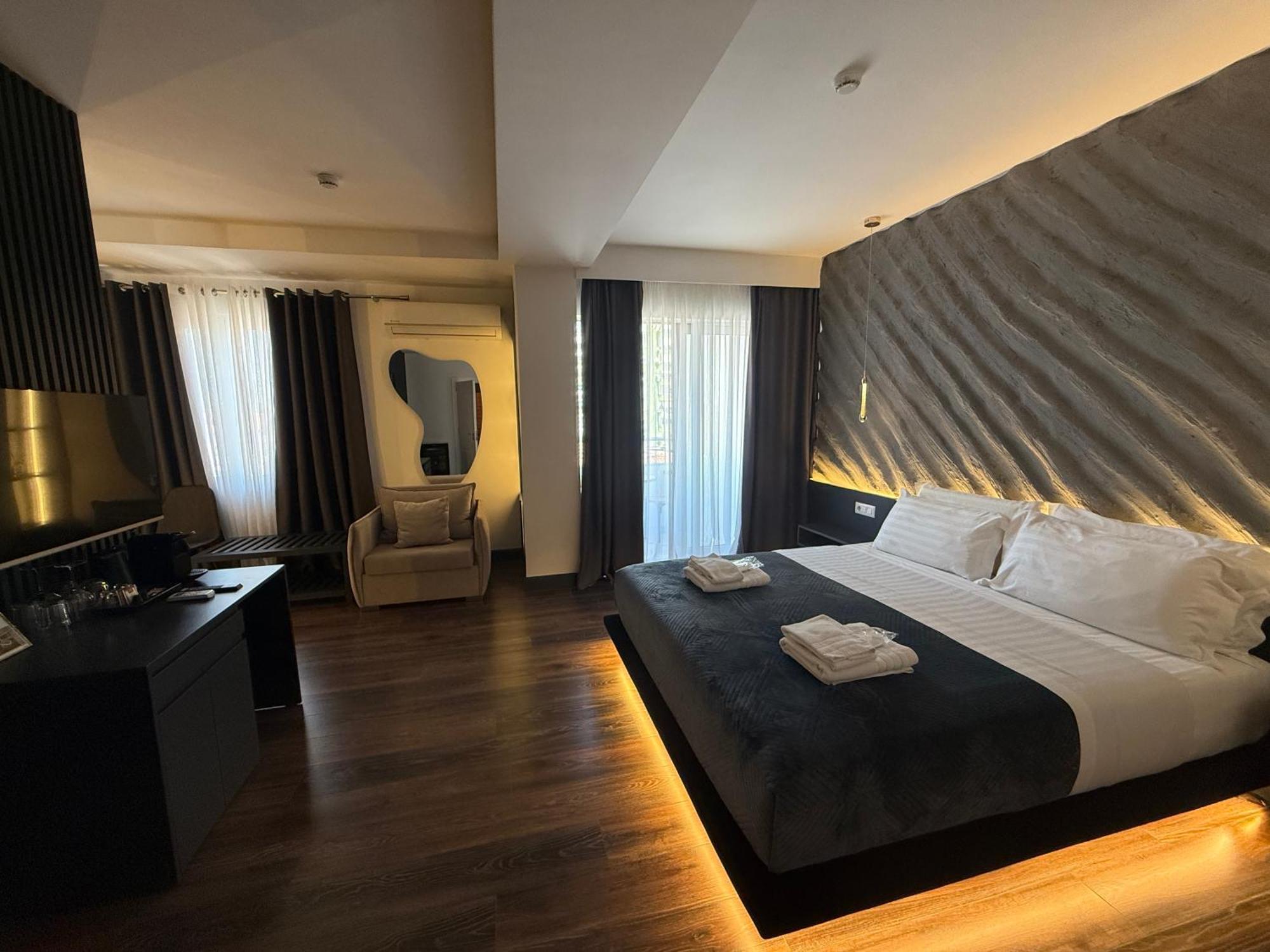 Tirana Central Rooms المظهر الخارجي الصورة